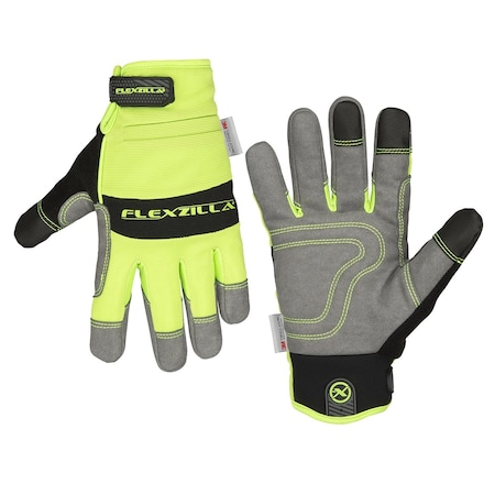 Flexzilla? High Dexterity Winter Multipurpose Gloves, 3M? Thinsulate? Liner 70g , Synthetic Leather,